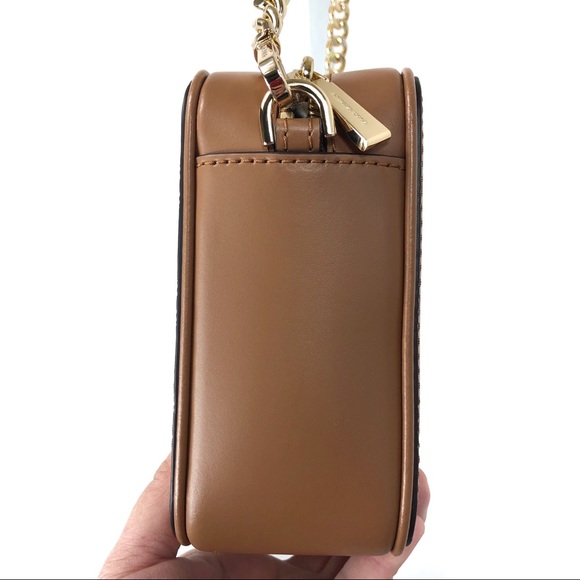 Michael Kors leather crossbody bag brown - Picture 3 of 8